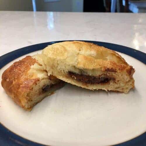 Chocolate Filled Brioche Buns - Margot Dreams of Baking