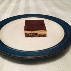 Chocolate Peanut Butter Bars - Margot Dreams of Baking