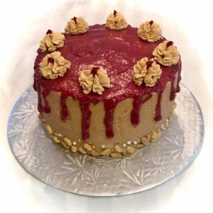 Rich and Creamy Peanut Butter Frosting - Margot Dreams of Baking