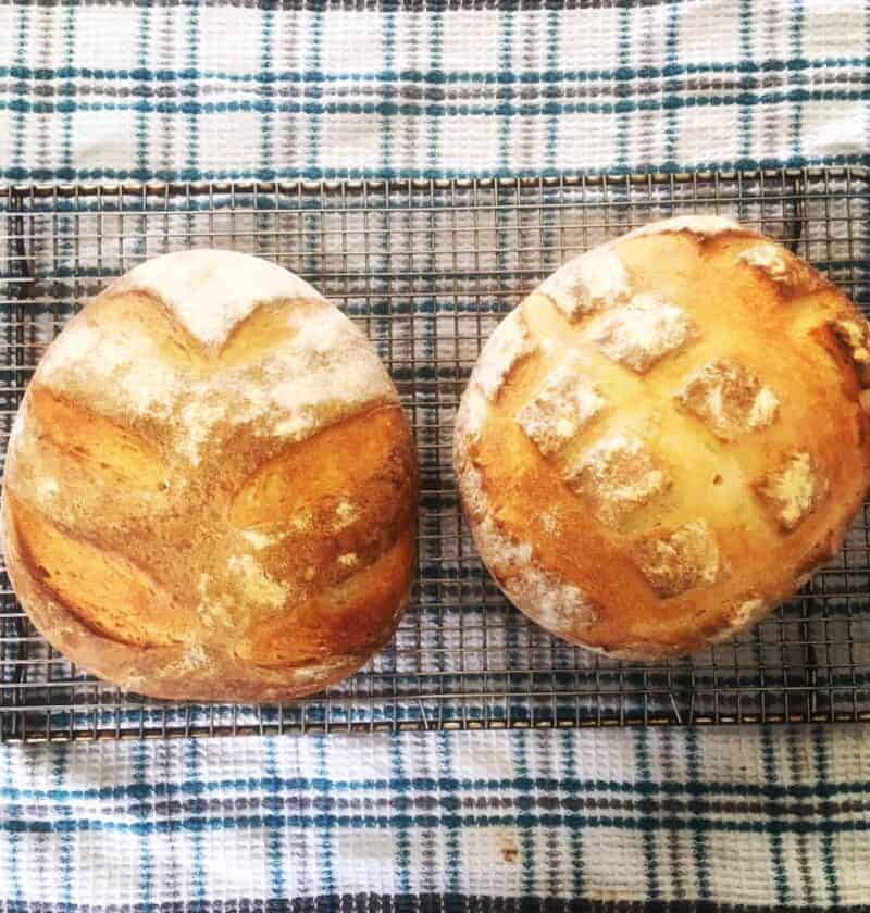 Beginner Sourdough Bread