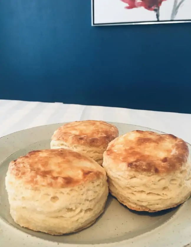 Rich and Flaky Buttermilk Biscuits