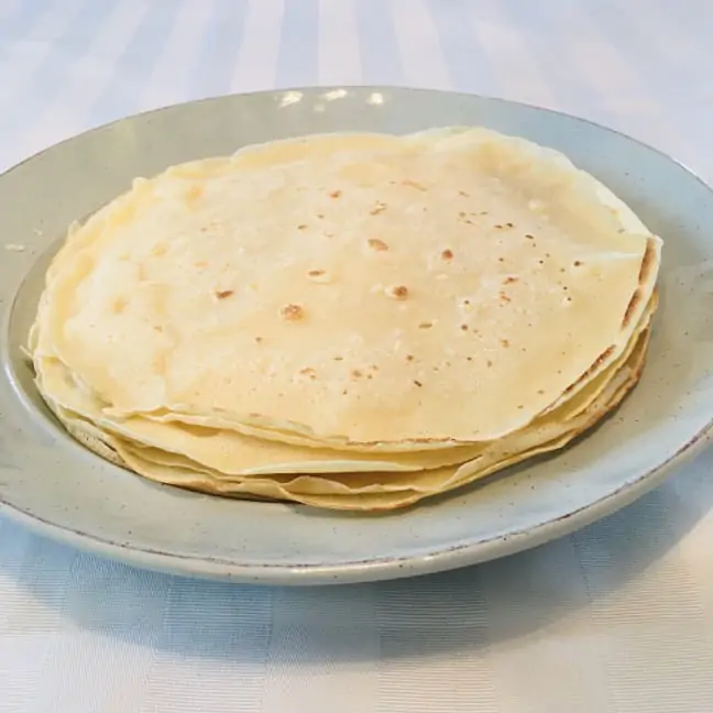 French crepes Recipe