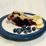 Blueberry Puff Pancake