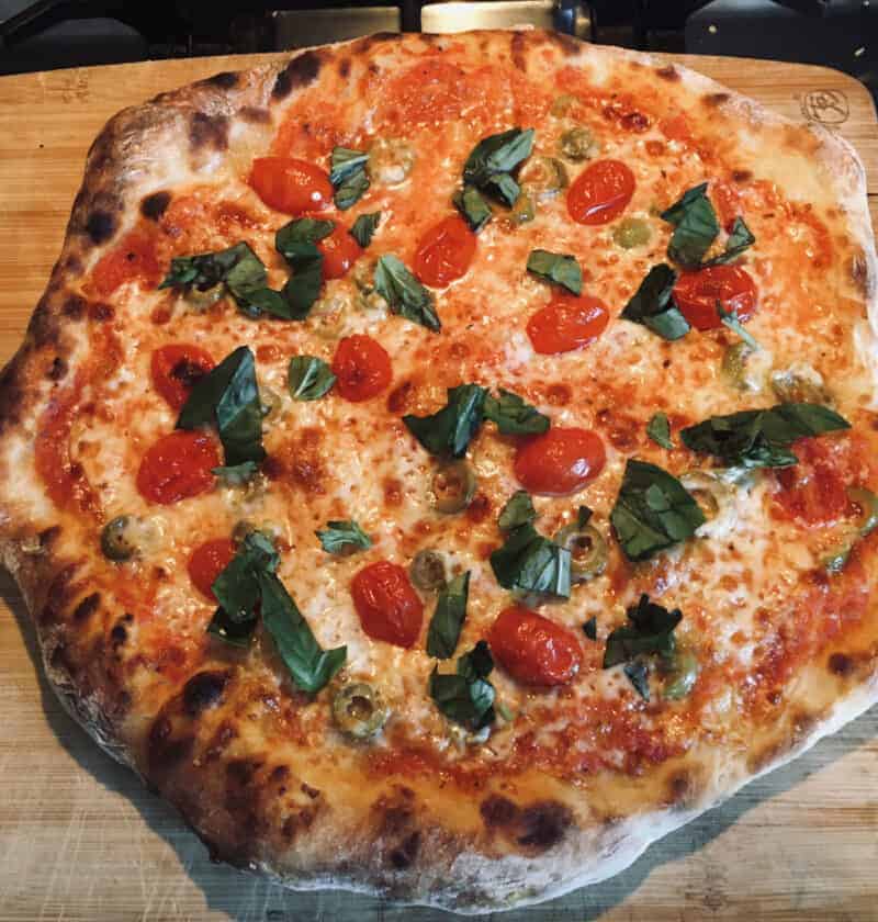 Restaurant Style Pizza Recipe