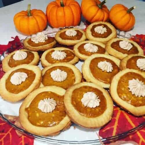 Pumpkin Pie Cookies - Margot Dreams of Baking