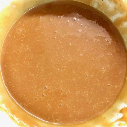 Salted Caramel Sauce - Margot Dreams of Baking