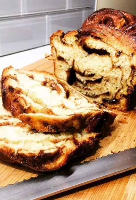 cinnamon babka bread recipe